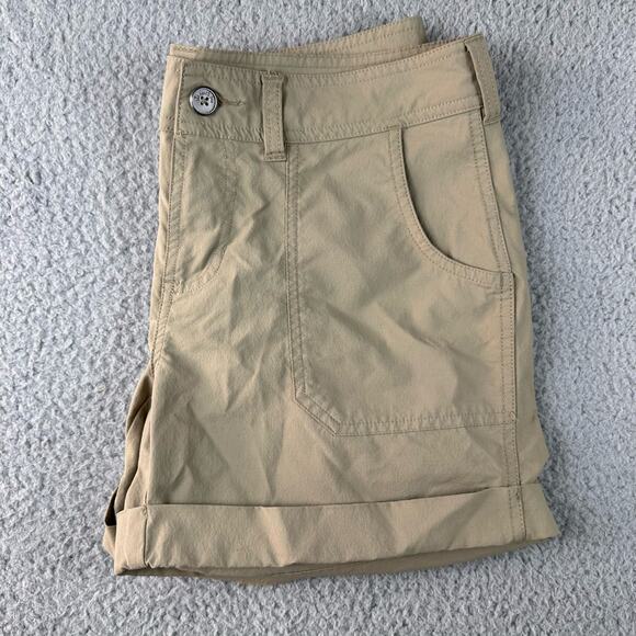 The North Face Mapleton Utility Shorts Nylon Womens 32" M Chino Gorpcore  Khaki - Picture 4 of 10